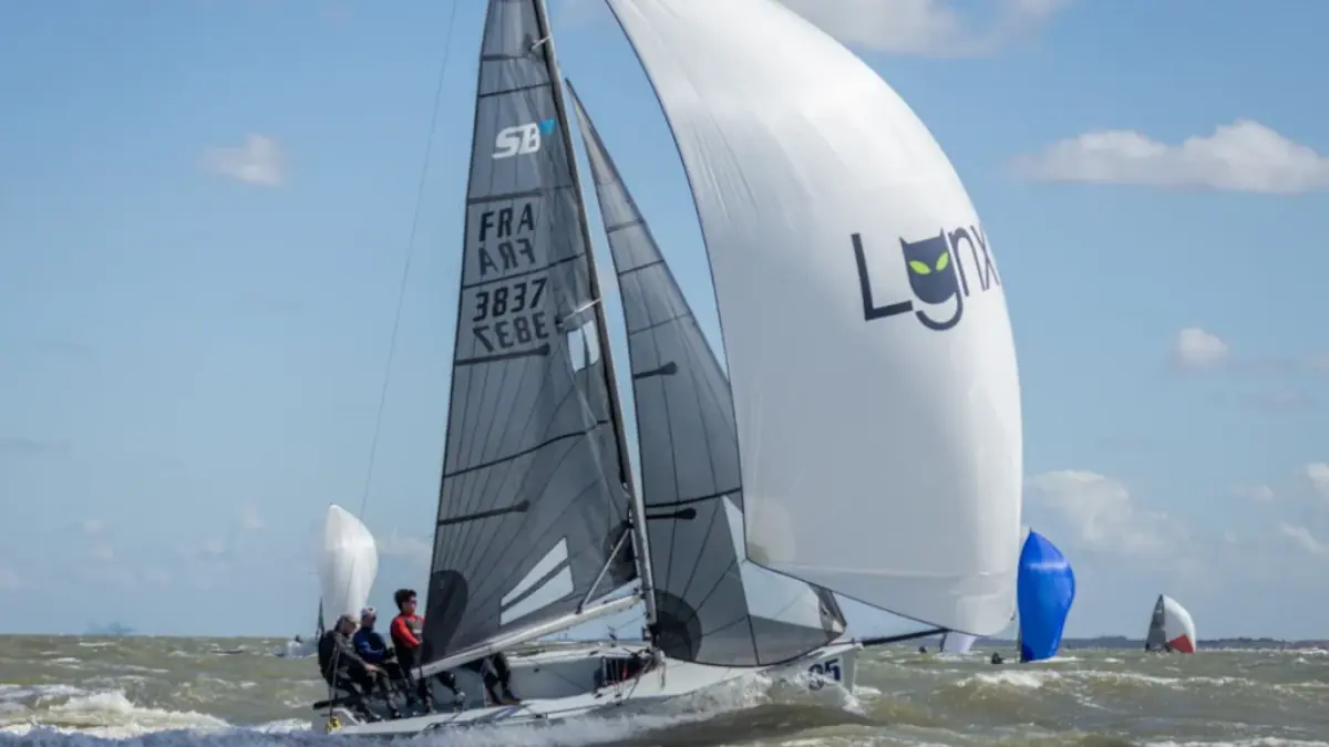 The Lynx sailing team by Anna Zyk