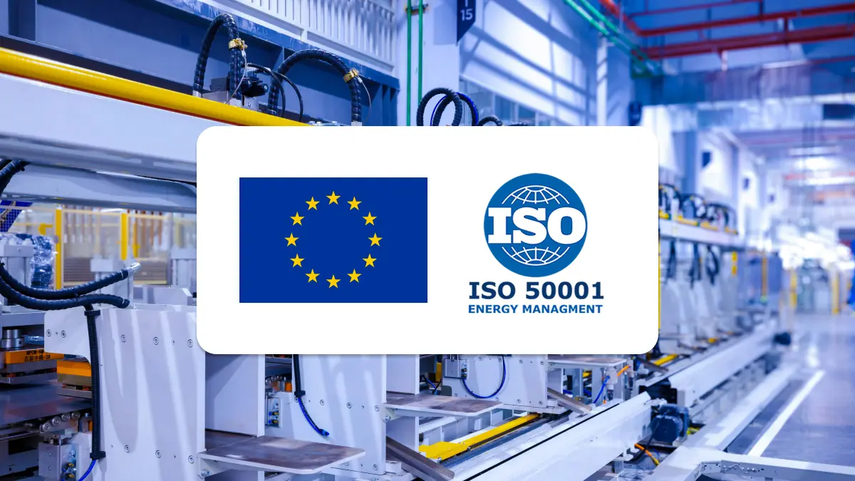 The European Union and ISO 50001 certification