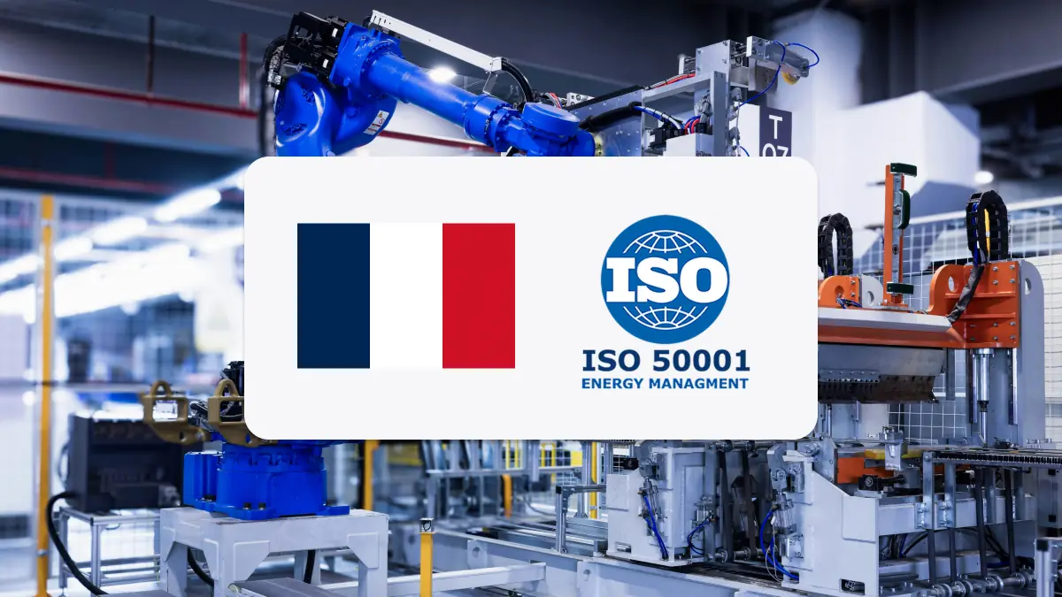 Mandatory energy audit and ISO 50001 requirements in France