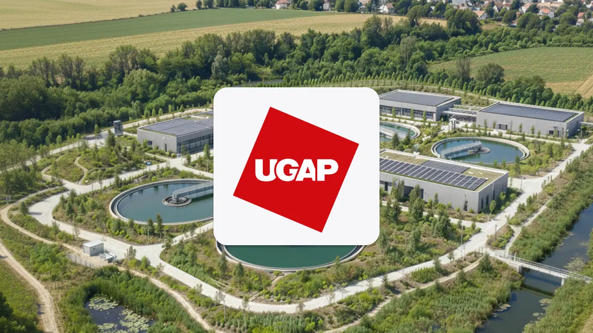 Listing in the UGAP catalogue