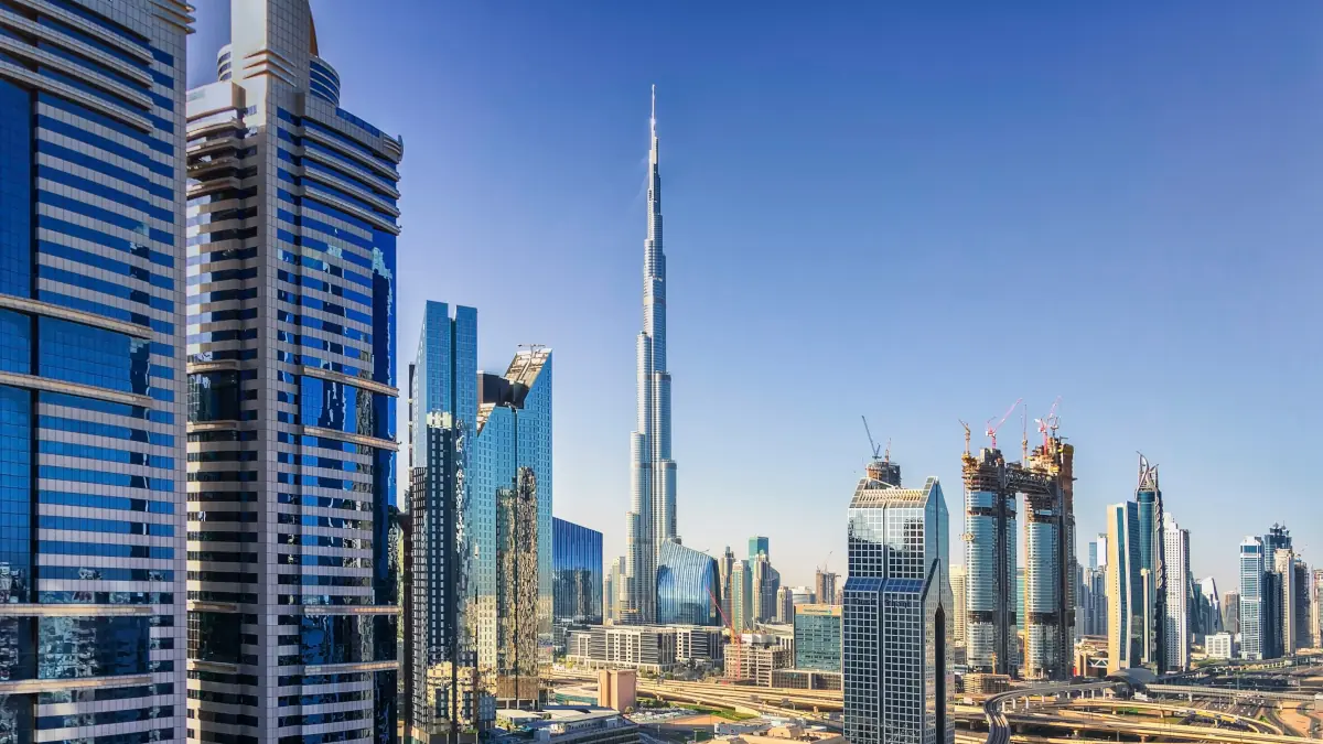 Dubai, host city of the 2022 World Expo