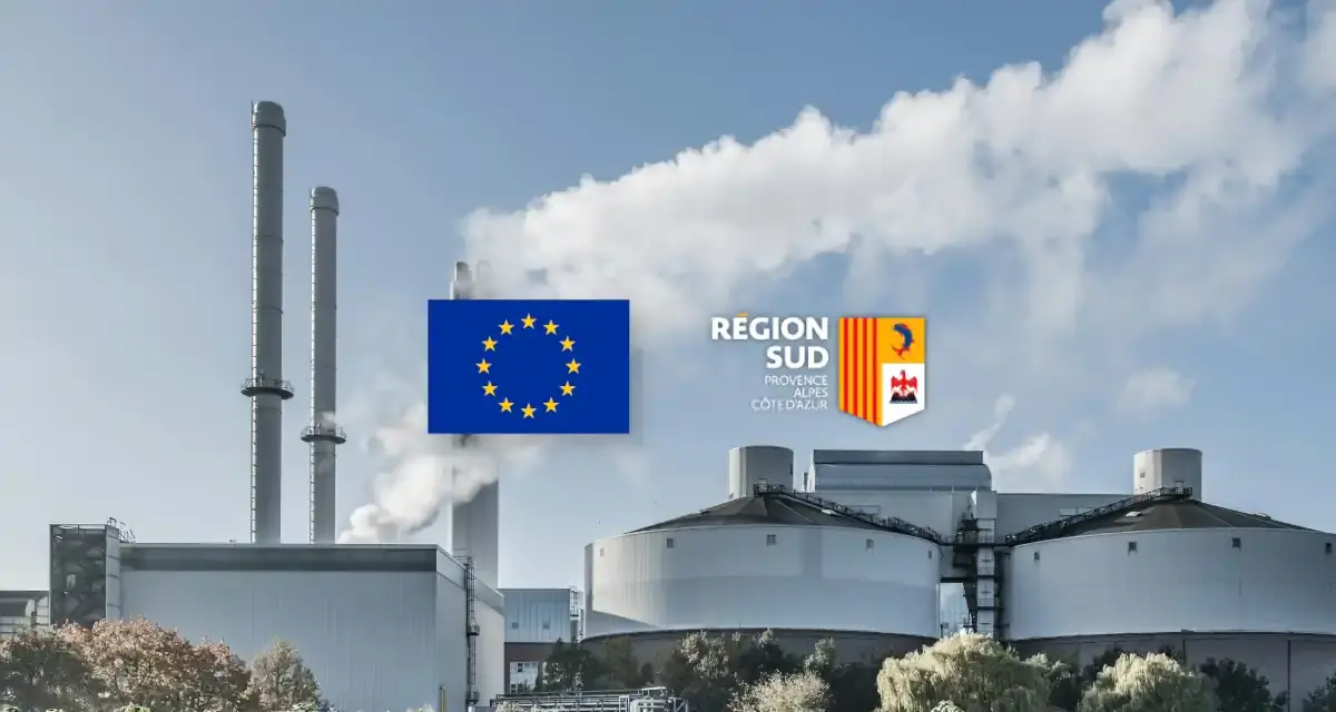 The EVA project is designed by Qualisteo and the European Union