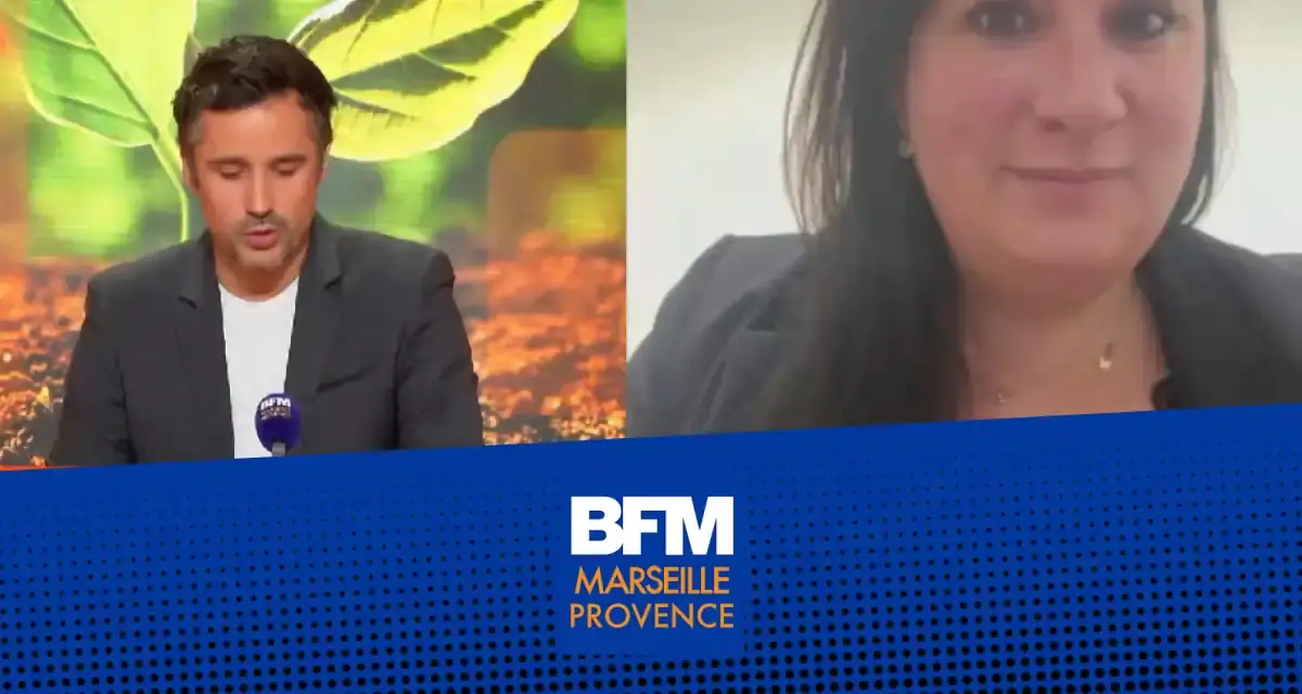 Elodie Bondi on BFM Marseille