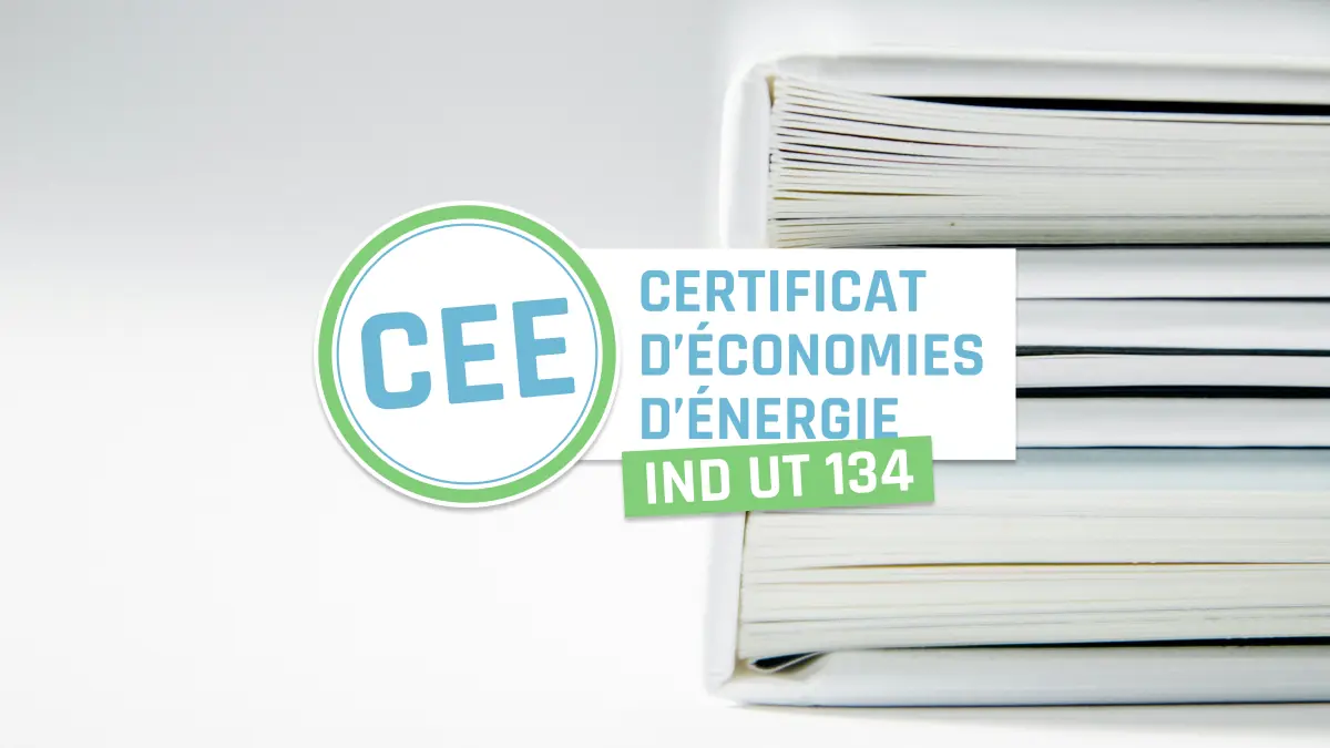 Details on the CEE IND-UT-134 sheet