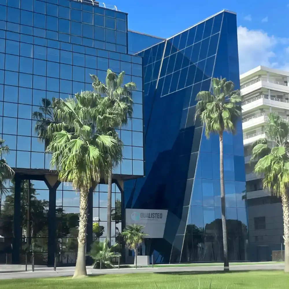 Qualisteo's offices in Nice