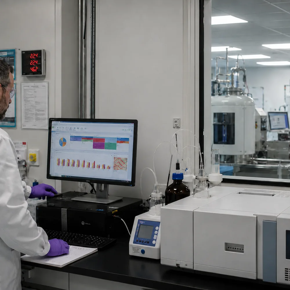 A pharmaceutical factory that saved 19% energy