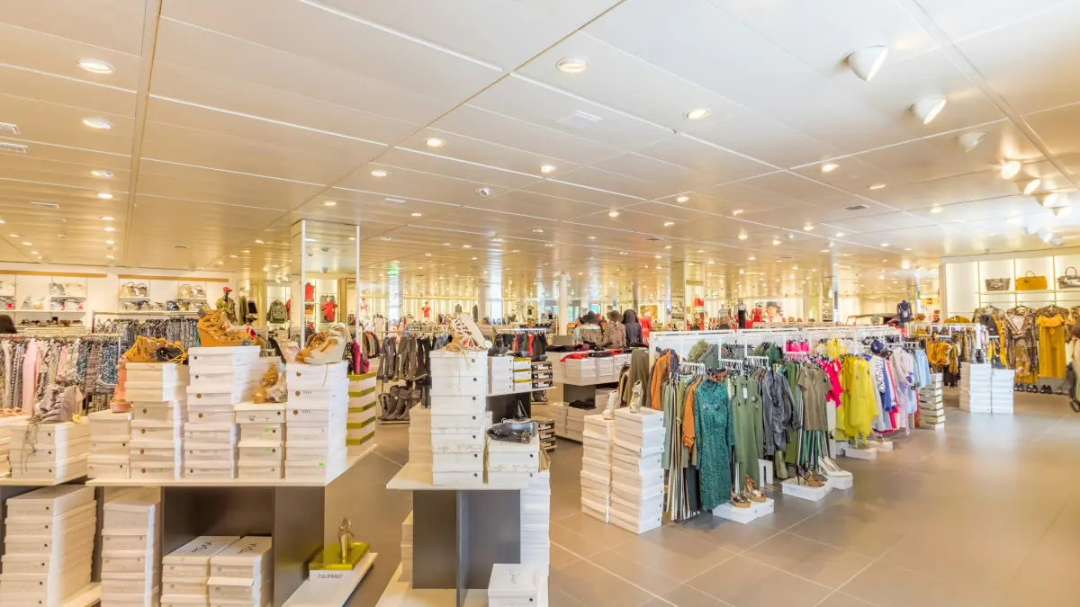 Un magasin certifié ISO 50001